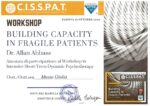 Workshop: Building Capacity in Fragile Patients